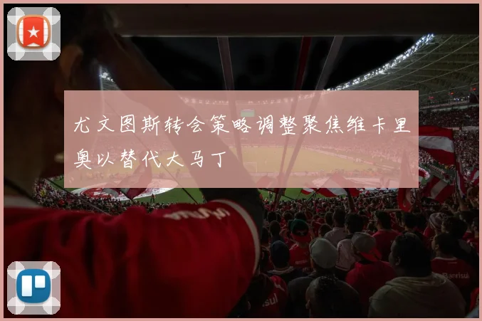 尤文图斯转会策略调整聚焦维卡里奥以替代大马丁