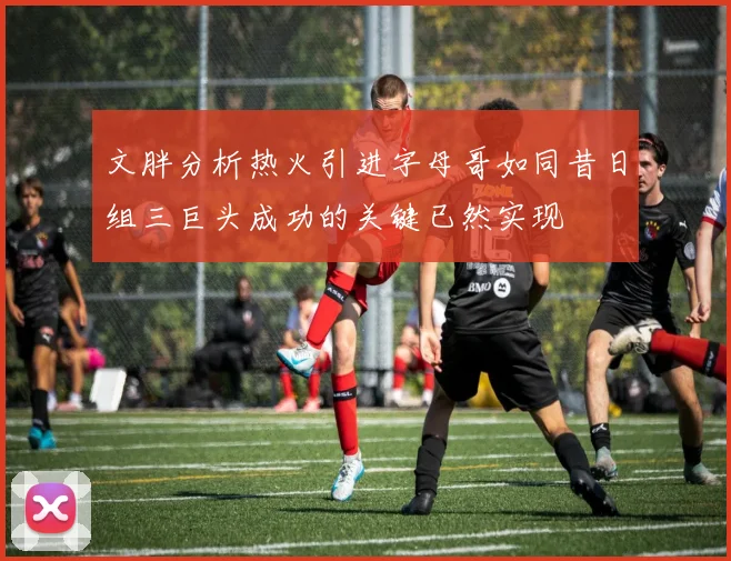 文胖分析热火引进字母哥如同昔日组三巨头成功的关键已然实现